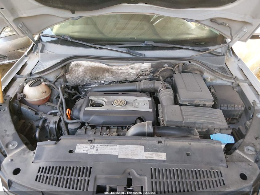 2012 Volkswagen Tiguan Se VIN: WVGAV7AX1CW515189 Lot: 43965880