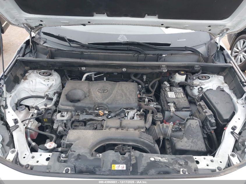 2020 Toyota Rav4 Le VIN: 2T3F1RFV5LW128829 Lot: 43965881