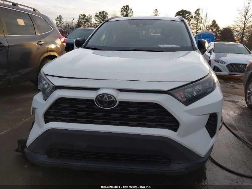 2020 Toyota Rav4 Le VIN: 2T3F1RFV5LW128829 Lot: 43965881