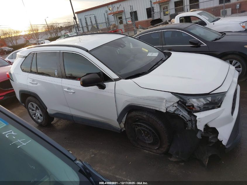 2020 Toyota Rav4 Le VIN: 2T3F1RFV5LW128829 Lot: 43965881