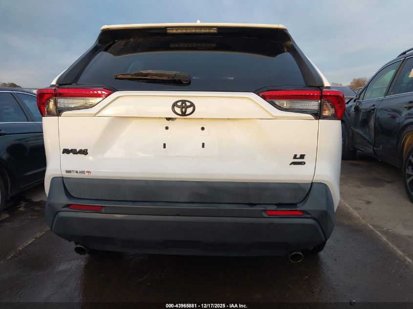 2020 Toyota Rav4 Le VIN: 2T3F1RFV5LW128829 Lot: 43965881