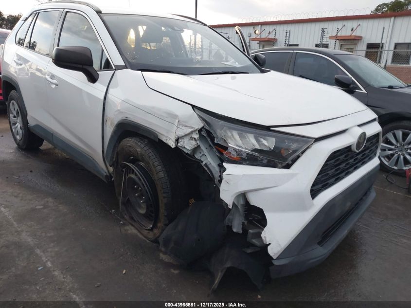 2020 Toyota Rav4 Le VIN: 2T3F1RFV5LW128829 Lot: 43965881
