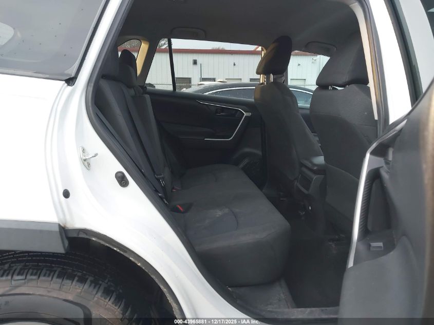 2020 Toyota Rav4 Le VIN: 2T3F1RFV5LW128829 Lot: 43965881