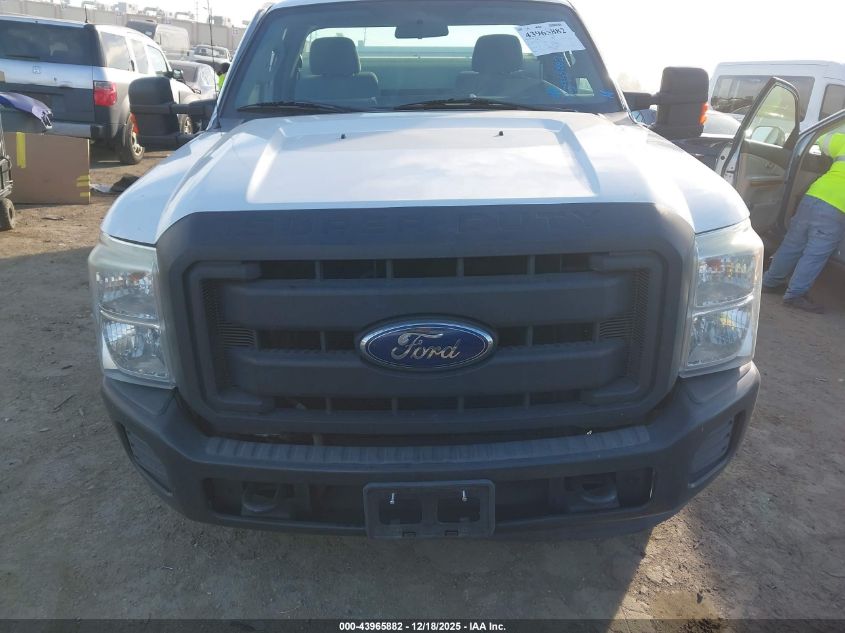 2016 Ford F-250 Xl VIN: 1FDBF2A67GEB18965 Lot: 43965882