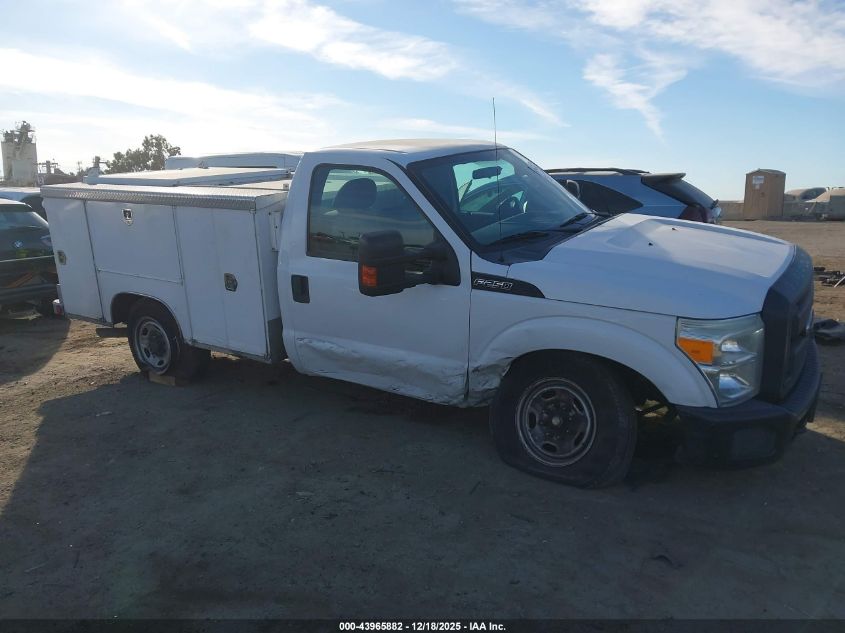 2016 Ford F-250 Xl VIN: 1FDBF2A67GEB18965 Lot: 43965882