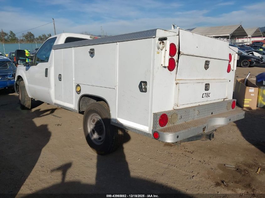 2016 Ford F-250 Xl VIN: 1FDBF2A67GEB18965 Lot: 43965882