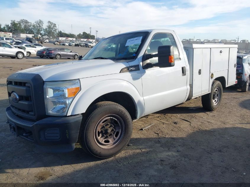 2016 Ford F-250 Xl VIN: 1FDBF2A67GEB18965 Lot: 43965882
