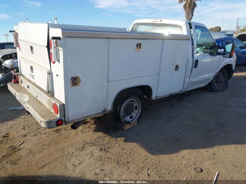 2016 Ford F-250 Xl VIN: 1FDBF2A67GEB18965 Lot: 43965882