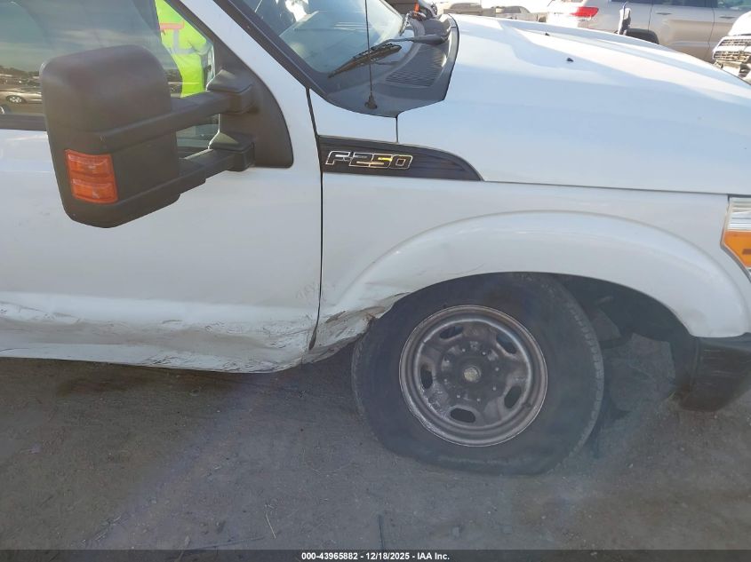 2016 Ford F-250 Xl VIN: 1FDBF2A67GEB18965 Lot: 43965882