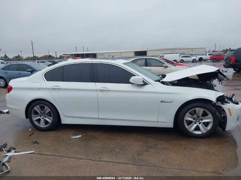 2013 BMW 528I VIN: WBAXG5C51DD232553 Lot: 43965884