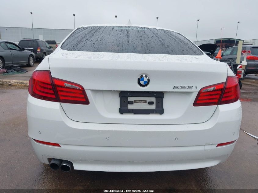 2013 BMW 528I VIN: WBAXG5C51DD232553 Lot: 43965884