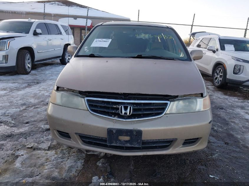 1999 Honda Odyssey Ex VIN: 2HKRL1862XH520548 Lot: 43965883