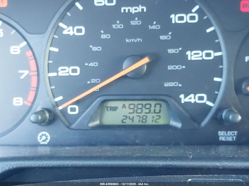 1999 Honda Odyssey Ex VIN: 2HKRL1862XH520548 Lot: 43965883