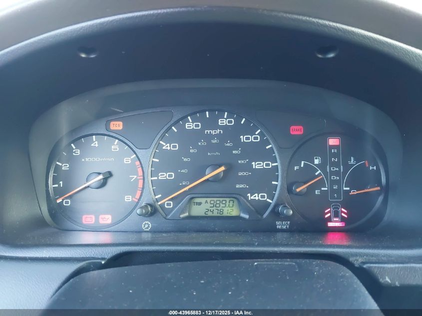 1999 Honda Odyssey Ex VIN: 2HKRL1862XH520548 Lot: 43965883