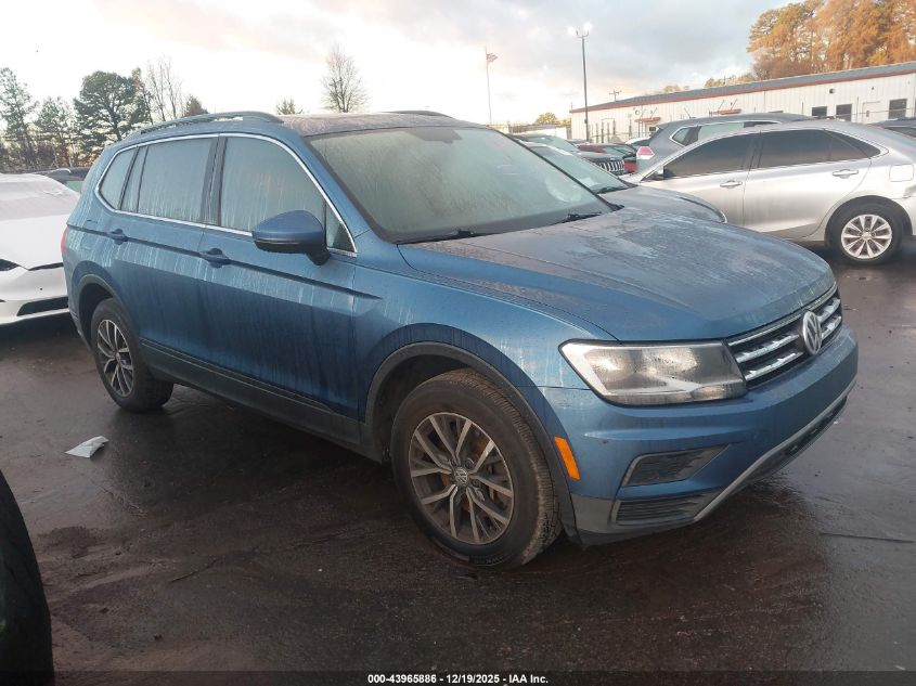 2019 Volkswagen Tiguan 2.0T Se/2.0T Sel/2.0T Sel R-Line/2.0T Sel R-Line Black VIN: 3VV3B7AX5KM069408 Lot: 43965886