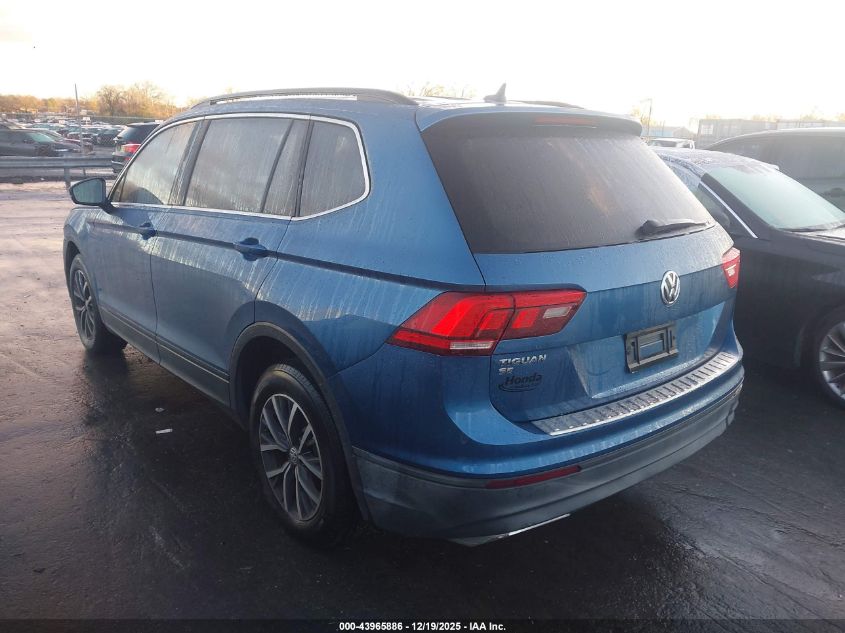 2019 Volkswagen Tiguan 2.0T Se/2.0T Sel/2.0T Sel R-Line/2.0T Sel R-Line Black VIN: 3VV3B7AX5KM069408 Lot: 43965886