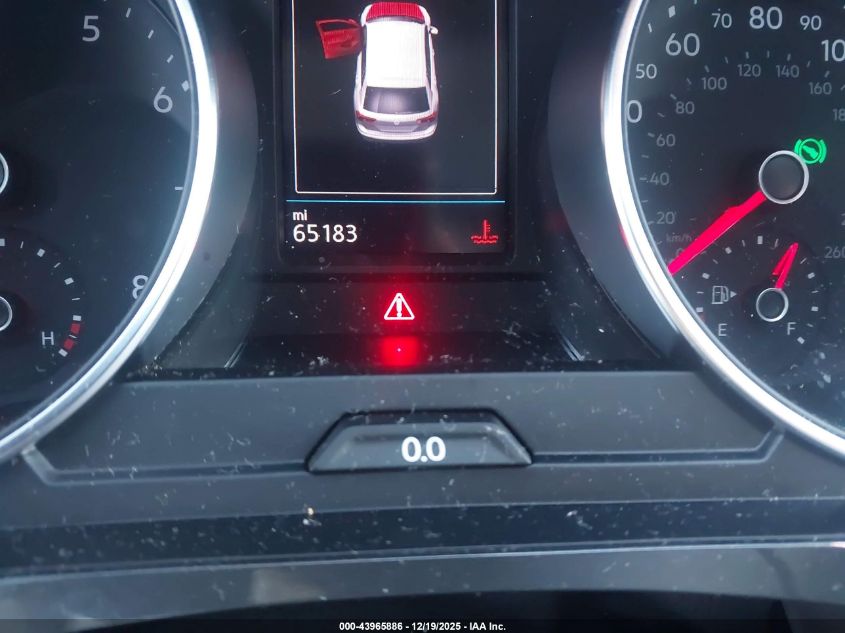 2019 Volkswagen Tiguan 2.0T Se/2.0T Sel/2.0T Sel R-Line/2.0T Sel R-Line Black VIN: 3VV3B7AX5KM069408 Lot: 43965886