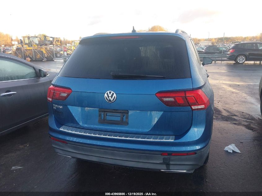 2019 Volkswagen Tiguan 2.0T Se/2.0T Sel/2.0T Sel R-Line/2.0T Sel R-Line Black VIN: 3VV3B7AX5KM069408 Lot: 43965886