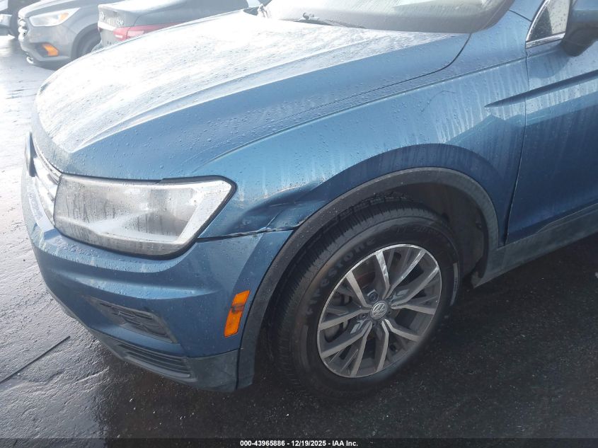 2019 Volkswagen Tiguan 2.0T Se/2.0T Sel/2.0T Sel R-Line/2.0T Sel R-Line Black VIN: 3VV3B7AX5KM069408 Lot: 43965886