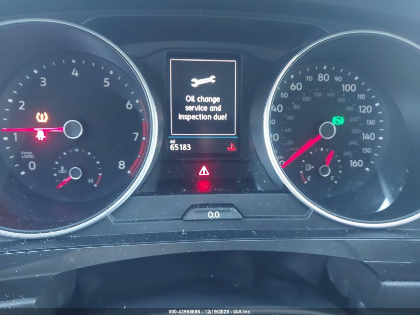 2019 Volkswagen Tiguan 2.0T Se/2.0T Sel/2.0T Sel R-Line/2.0T Sel R-Line Black VIN: 3VV3B7AX5KM069408 Lot: 43965886