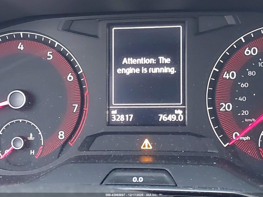 2021 Volkswagen Jetta 1.4T R-Line/1.4T S/1.4T Se VIN: 3VWC57BU4MM083567 Lot: 43965887