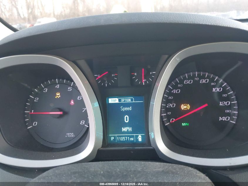 2014 Chevrolet Equinox 1Lt VIN: 2GNALBEK5E6247957 Lot: 43965889