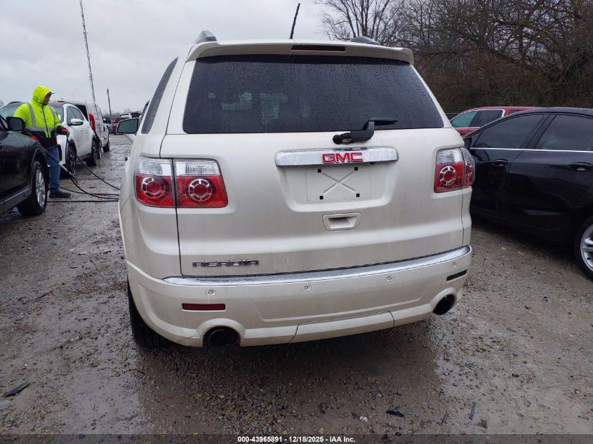 2011 GMC Acadia Denali VIN: 1GKKRTED1BJ256340 Lot: 43965891