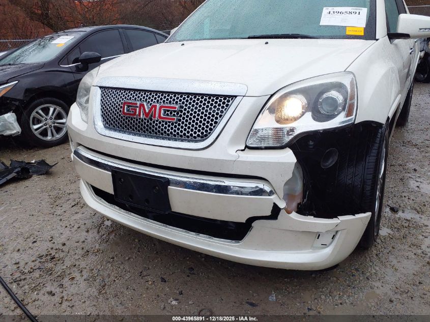 2011 GMC Acadia Denali VIN: 1GKKRTED1BJ256340 Lot: 43965891