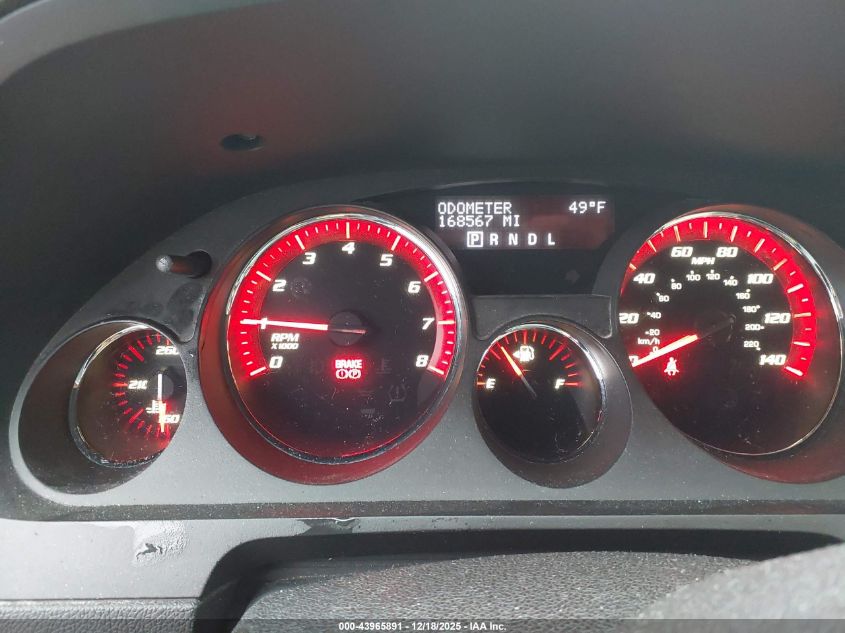 2011 GMC Acadia Denali VIN: 1GKKRTED1BJ256340 Lot: 43965891