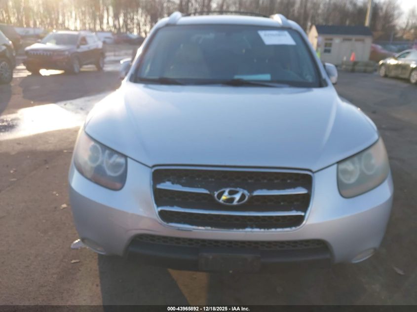2007 Hyundai Santa Fe Limited/Se VIN: 5NMSH73E77H114055 Lot: 43965892