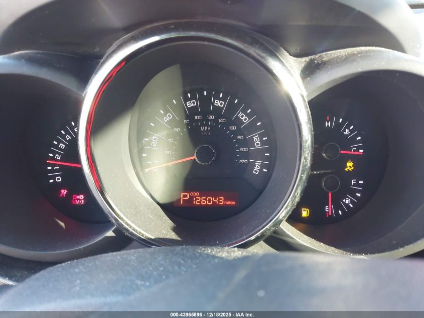 2011 Kia Soul + VIN: KNDJT2A22B7226431 Lot: 43965896