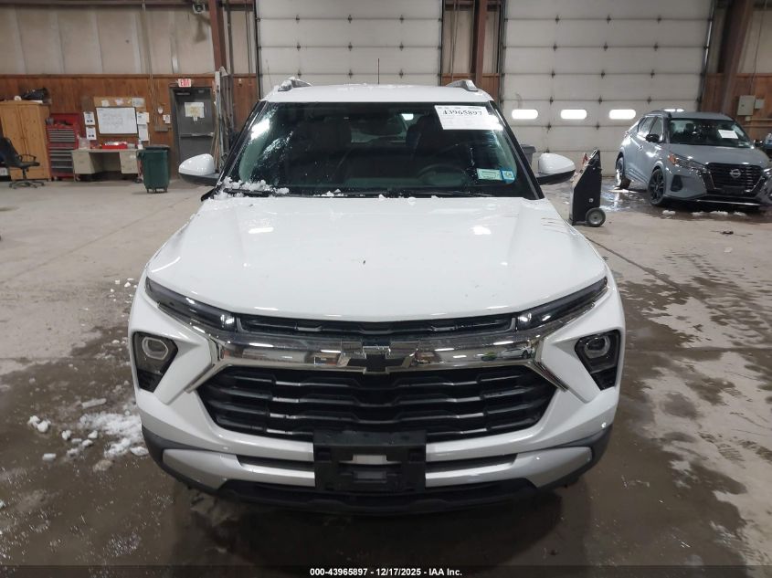 2024 Chevrolet Trailblazer Awd Lt VIN: KL79MRSLXRB195126 Lot: 43965897