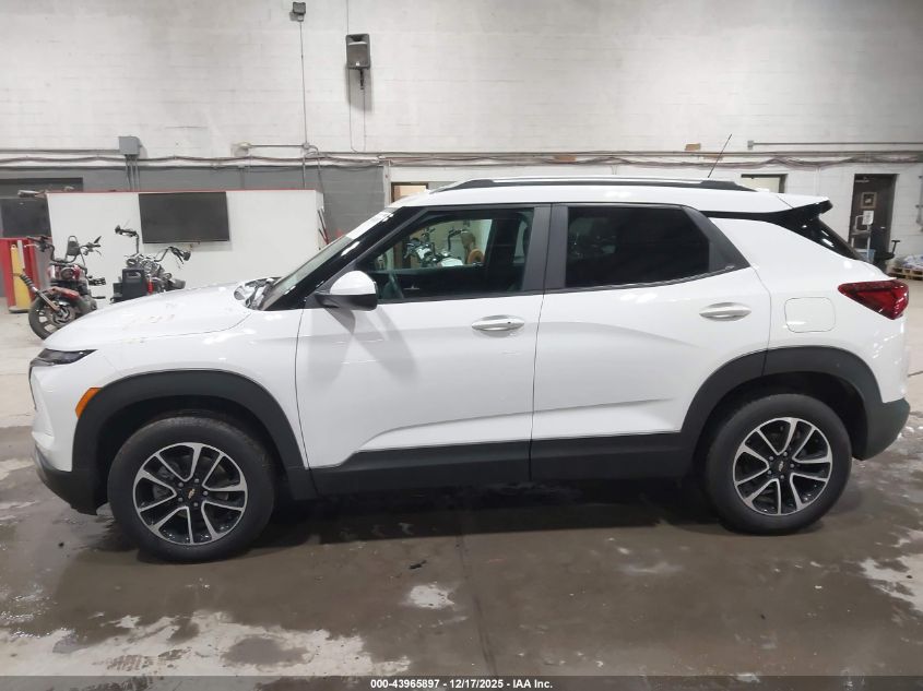 2024 Chevrolet Trailblazer Awd Lt VIN: KL79MRSLXRB195126 Lot: 43965897