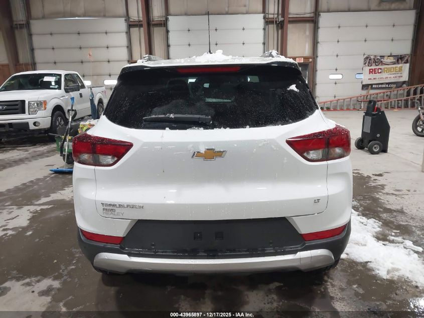2024 Chevrolet Trailblazer Awd Lt VIN: KL79MRSLXRB195126 Lot: 43965897