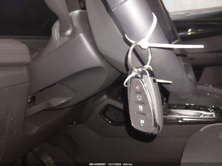 2024 Chevrolet Trailblazer Awd Lt VIN: KL79MRSLXRB195126 Lot: 43965897