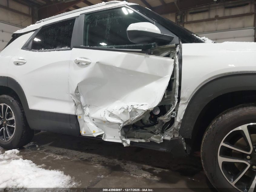 2024 Chevrolet Trailblazer Awd Lt VIN: KL79MRSLXRB195126 Lot: 43965897