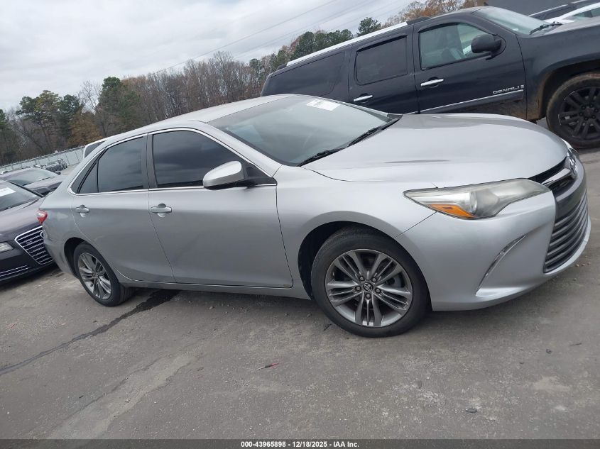 2017 Toyota Camry Se VIN: 4T1BF1FK6HU664907 Lot: 43965898