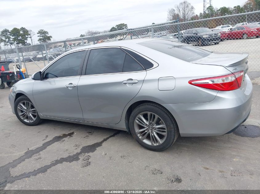 2017 Toyota Camry Se VIN: 4T1BF1FK6HU664907 Lot: 43965898