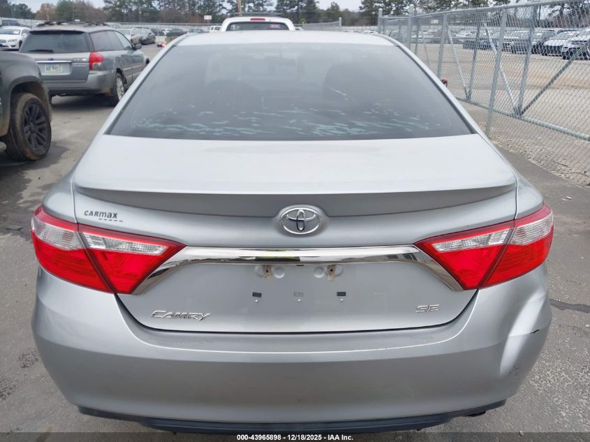 2017 Toyota Camry Se VIN: 4T1BF1FK6HU664907 Lot: 43965898