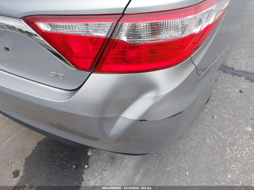 2017 Toyota Camry Se VIN: 4T1BF1FK6HU664907 Lot: 43965898