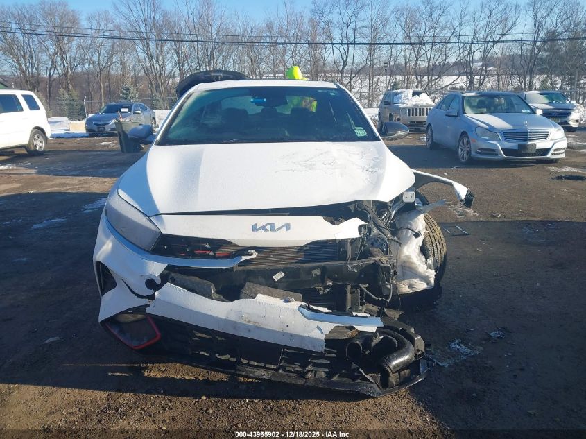 2023 Kia Forte Gt-Line VIN: 3KPF54AD7PE536448 Lot: 43965902