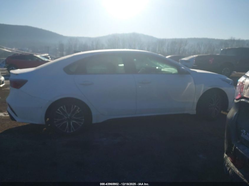 2023 Kia Forte Gt-Line VIN: 3KPF54AD7PE536448 Lot: 43965902