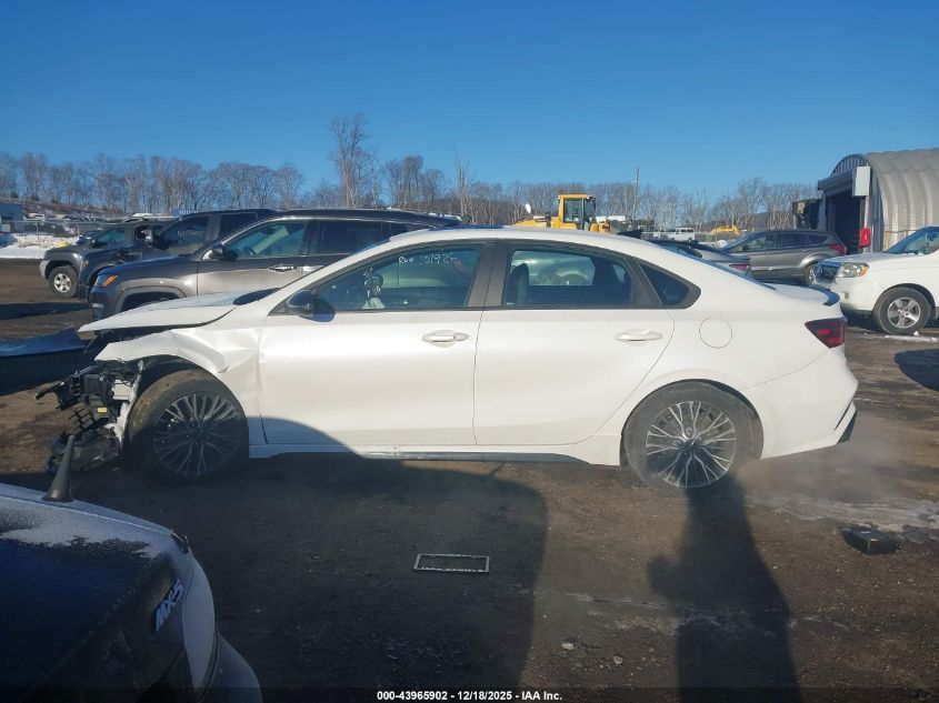 2023 Kia Forte Gt-Line VIN: 3KPF54AD7PE536448 Lot: 43965902