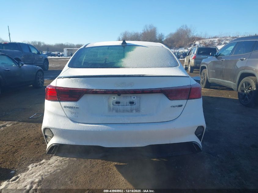 2023 Kia Forte Gt-Line VIN: 3KPF54AD7PE536448 Lot: 43965902