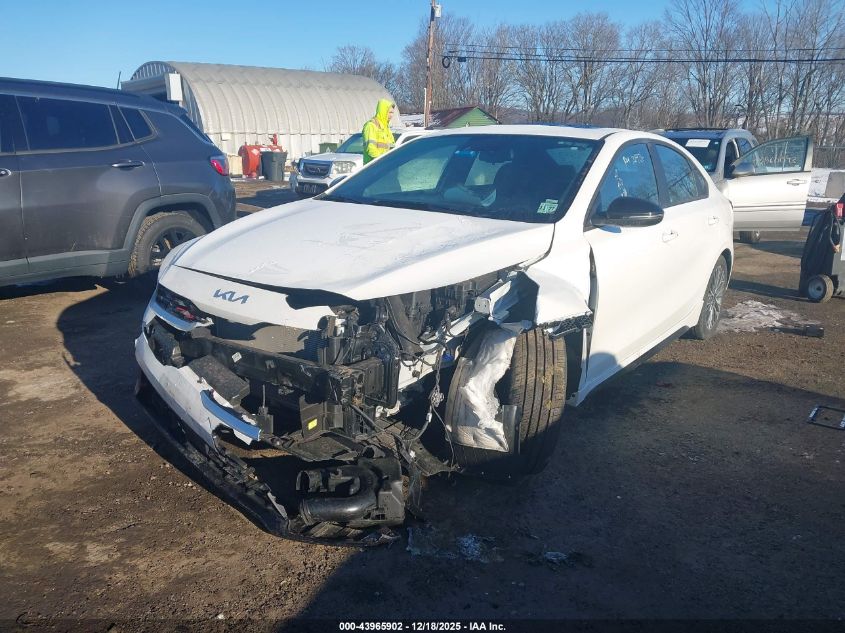 2023 Kia Forte Gt-Line VIN: 3KPF54AD7PE536448 Lot: 43965902