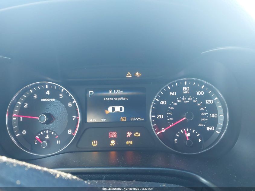 2023 Kia Forte Gt-Line VIN: 3KPF54AD7PE536448 Lot: 43965902