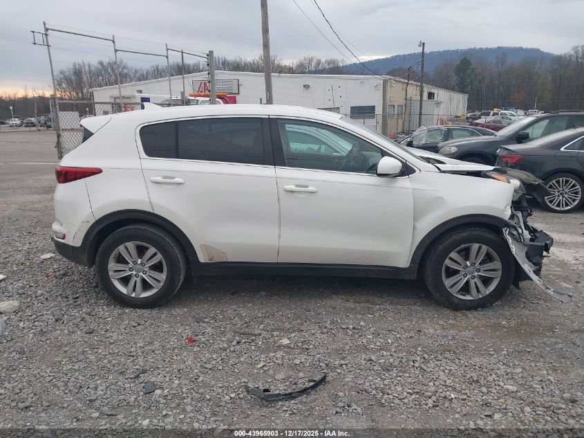 2017 Kia Sportage Lx VIN: KNDPM3AC8H7212936 Lot: 43965903
