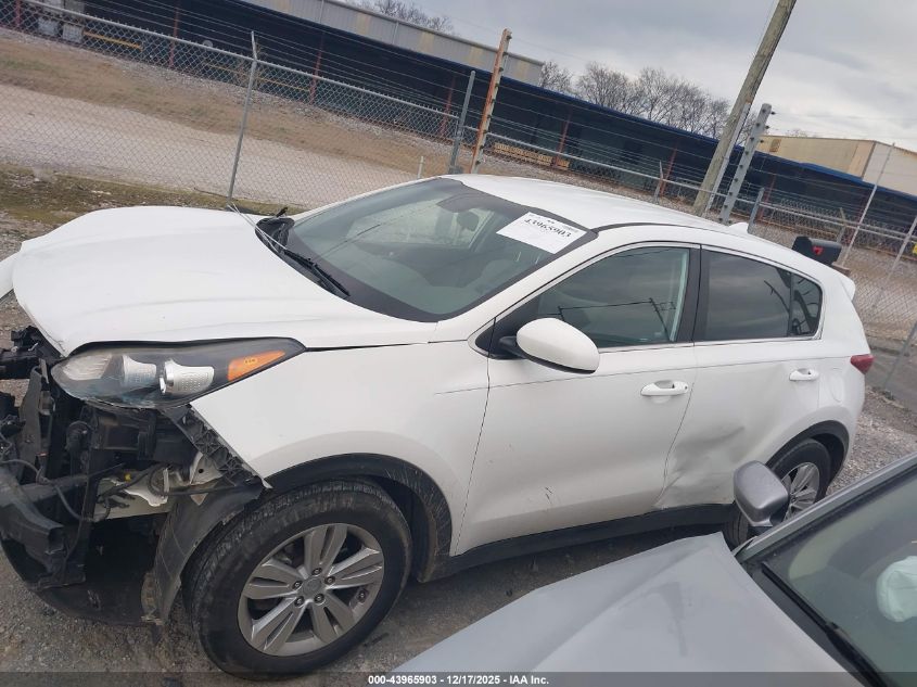 2017 Kia Sportage Lx VIN: KNDPM3AC8H7212936 Lot: 43965903