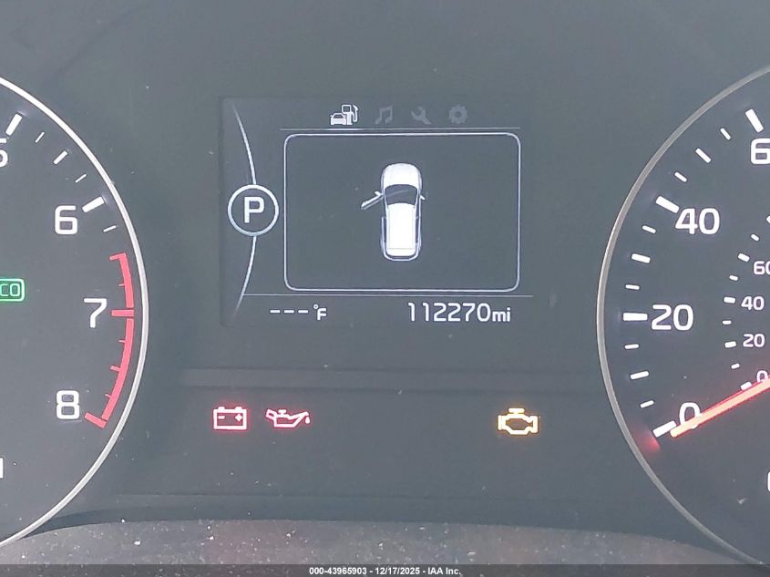 2017 Kia Sportage Lx VIN: KNDPM3AC8H7212936 Lot: 43965903