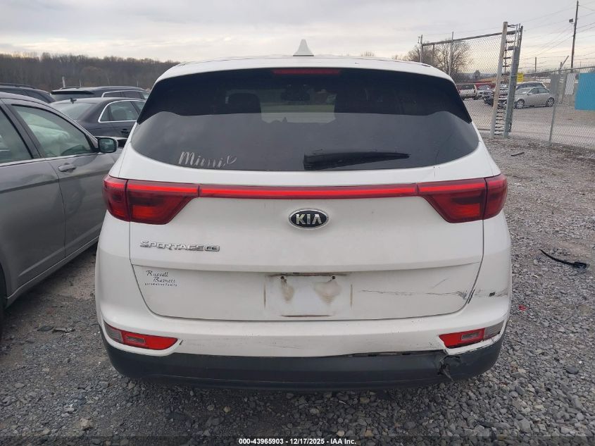 2017 Kia Sportage Lx VIN: KNDPM3AC8H7212936 Lot: 43965903